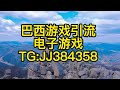 巴西游戏粉网红博主引流代推tg：jj384358