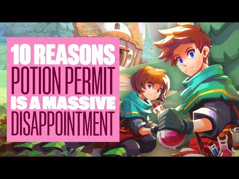 10 Reasons Potion Permit Is A Disappointment :( - POTION PERMIT REVIEW