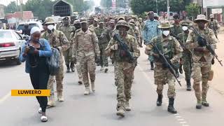 BRIG. GEN. BYANYIMA PRAISES GREATER LUWEERO-UPDF PARTNERSHIP DURING KASANA CLEAN-UP