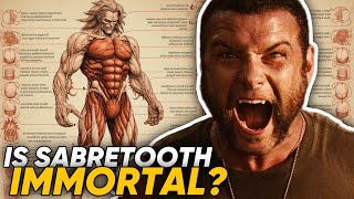 Sabretooth Anatomy Explored | Wolverine Vs Sabretooth | X-Men Anatomy