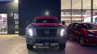 2019 Nissan Titan Pro4X Diesel