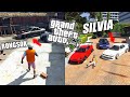 MISI MENCARI MOBIL JDM LANGKA NISSAN SILVIA DARI S13 SAMPE S15 - GTA 5 MOD