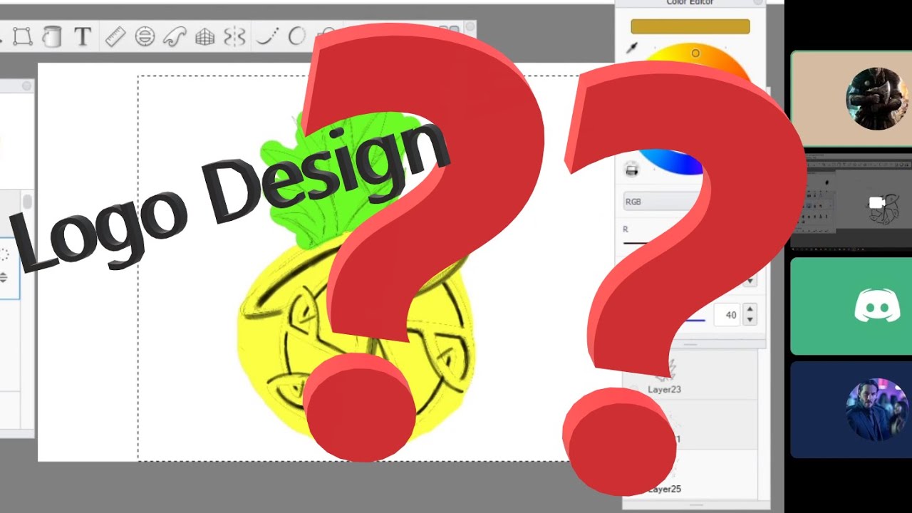 Designing Logo For Our Youtube Channel Part 1 Youtube