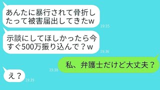 示談金を狙って私に暴力を振るったママ友が「500万円で示談にしてあげるよ」と笑って言ってきた。彼女の自信満々な態度に、私の真実を伝えたら状況が一変したwww。