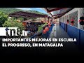 Escuela El Progreso en Matagalpa con mejores condiciones en este 2024