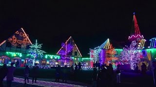 『光と音のショー』 東京ドイツ村 ウインターイルミネーション ② 「Shangri-La」 2014-2015  （千葉県袖ケ浦市） 2014年11月10日