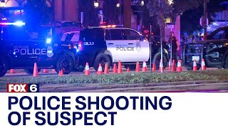 Homicide suspect in chase fatally shot by Milwaukee officers | FOX6 News Milwaukee