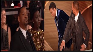 Will Smith SLAP THE $HIT out of CHRIS ROCK at THE #Oscar 2022 #Viral Hits Queens