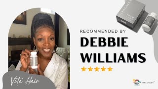 Vita Hair | Hair Loss Specialist @askdebbieabouthair recommends hair loss solution!