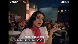 Bolo Bolo Kuch To Bolo (Video **BASS Enhanced** 5.1 Surround) Tribute to Pancham & Tony Vaz, Asha