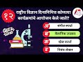 विज्ञान दिन विशेष रोचक प्रश्नमंजुषा भाग १ तुम्ही किती हुशार आहात marathi science day quiz