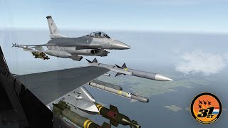 Falcon BMS: Full \u0026 Uncut 6 (St. Martin's day) - 31st VFS NL