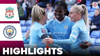 Manchester City vs Liverpool | Highlights | FA Women's Super League 30-03-2024