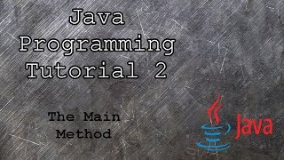 Java Beginner Programming Tutorial 2! Java Main Method and Hello World! Road To Game Development!