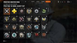 How To Unlock \u0026 Equip ALL Prestige Master Icons In Black Ops 6