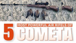 5 MOST POWERFUL AIR RIFLES OF COMETA