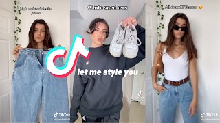 Let Me Style You | OUTFIT Ideas TikTok Compilation ✨