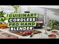 Cuisinart RHB100U Cordless Pro Hand Blender | Blender Review