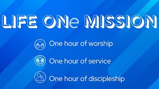 Life On Mission: A Life Of Worship (1/12/24)