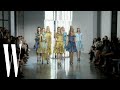 Rodarte Spring 2012 - runway fashion show - W Magazine