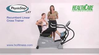 PhysioStep LXT - Linear Cross Trainer