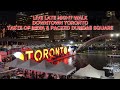 LIVE TORONTO LATE NIGHT WALK