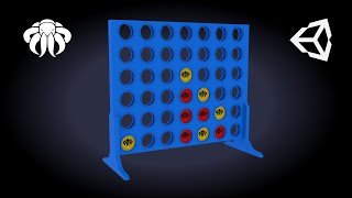 Unity Course: Connect 4 Available now! | OctoMan