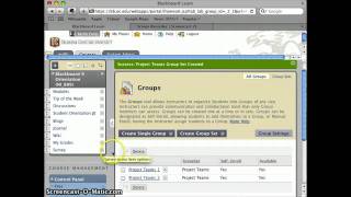 Self-Enrollment Groups