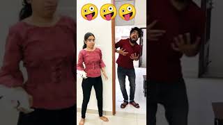brother prank with sister and sister prank on brother funny short video🤪#shorts #funny #smile #19
