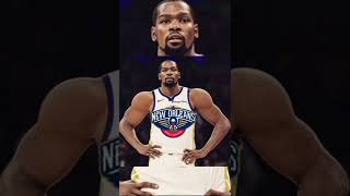 #KevinDurant will go to the #Pelicans and gain 50 Pounds‼️🤯