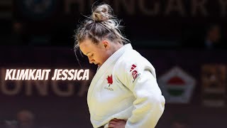 KLIMKAIT JESSICA (CAN) - GOLD MEDALIST (-57Kg) - Hungary Masters 2023- 柔道