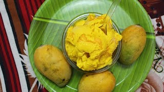 Mango Ice Cream 🍦 in Tamil | 🍨 மாம்பழம் ஐஸ் கிரீம் 🍨  | Shiny Amma 👩‍🍳🔥