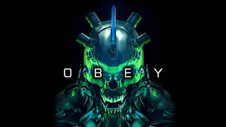 Darksynth / Cyberpunk Mix - Obey // Dark Synthwave Dark Industrial Electro Music