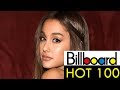 Ariana Grande's Billboard Hot 100 History