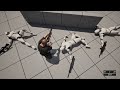 unreal engine 5.4 third person shooter part 20 enemy setup part 3 crouching