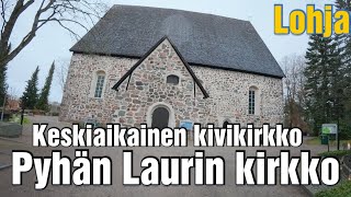 Church of 🇫🇮 St Lawrence medieval church in Lohja Finland Lohjan Pyhän Laurin kirkko