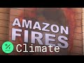 Activists Climb European Commission HQ in Protest Over Amazon Fires