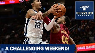 Memphis Grizzlies endure an up and down competitive weekend against Magic and Cavaliers