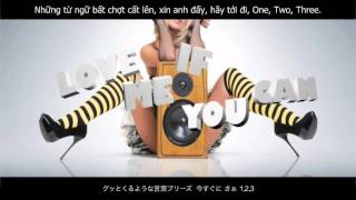 【Hanemi FS】 Love Me If You Can - Luka, Miku, Gumi, IA \u0026 Rin 【Vietsub】