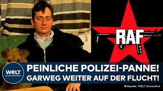 BURKHARD GARWEG: Polizei-Panne! Ex-RAF-Terrorist weiterhin auf der Flucht! Verhafteter wieder frei