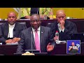 President Cyril Ramaphosa tables Presidency's 2025/26 budget