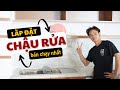 LẮP ĐẶT CHẬU RỬA BÁN CHẠY NHẤT 2024 | GANBARU KITCHEN