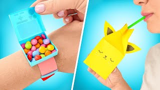 HOW TO SNEAK SNACKS? Cute Origami Cases For Sweets