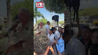 URIBE PIDE FORTALECER LAS FUERZAS MILITARES