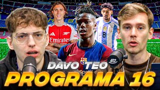 NICO WILLIAMS AL BARCELONA? + JUEGOS OLIMPICOS + MEJORES DEFENSORES y EQUIPOS - PROGRAMA 16