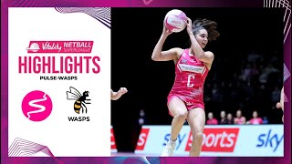 HIGHLIGHTS | London Pulse 52-35 Wasps