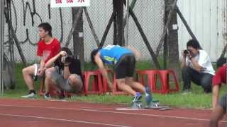 101 北科運動會 男子組 200m 預賽 第三組