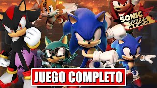 Sonic Forces (2017) Juego Completo en ESPAÑOL - FULL GAME Historia Completa Nintendo Switch [1080p]