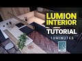 Lumion Tutorial: Interior Render for Beginners | Lumion 3D Rendering Video