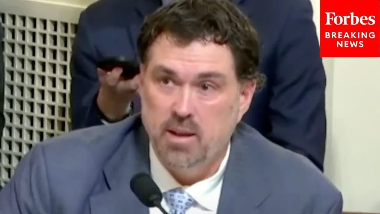 Morgan Luttrell Questions Top Dod Officials About Cyber Threats To U S